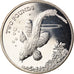 Moneda, British Antarctic Territory, Plunder fish, 2 Pounds, 2021, SC, Cobre -