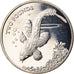 Coin, British Antarctic Territory, Plunder fish, 2 Pounds, 2021, MS(63)