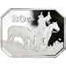 Munten, Verenigde Staten, Wyoming, 20 Dollars, 2020, FDC, Silver Clad