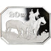 Coin, United States, Wyoming, 20 Dollars, 2020, MS(65-70), Silver Clad