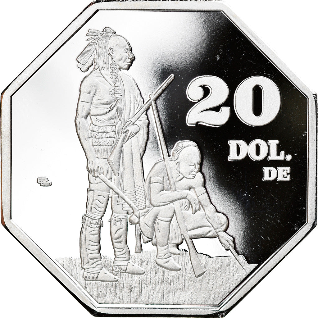 Coin, United States, Delaware, 20 Dollars, 2020, MS(65-70), Silver Clad