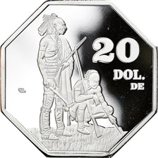 Coin, United States, Delaware, 20 Dollars, 2020, MS(65-70), Silver Clad