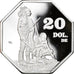 Coin, United States, Delaware, 20 Dollars, 2020, MS(65-70), Silver Clad