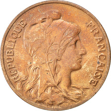 Munten, Frankrijk, Dupuis, 10 Centimes, 1902, ZF+, Bronze, KM:843, Gadoury:277