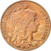 Munten, Frankrijk, Dupuis, 10 Centimes, 1902, ZF+, Bronze, KM:843, Gadoury:277
