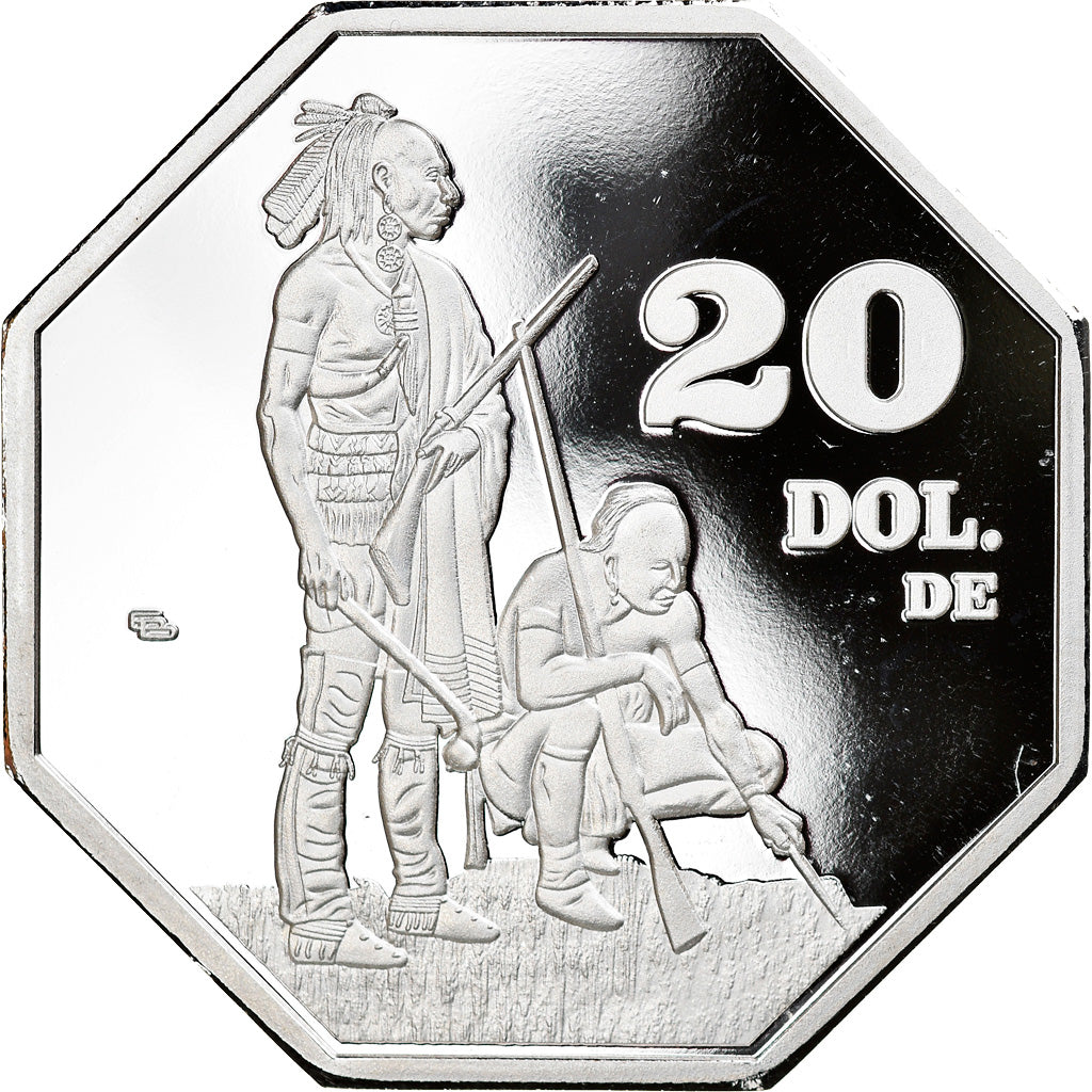 Coin, United States, Delaware, 20 Dollars, 2020, MS(65-70), Silver Clad