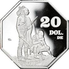 Coin, United States, Delaware, 20 Dollars, 2020, MS(65-70), Silver Clad