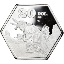 Coin, United States, Arizona, 20 Dollars, 2020, MS(65-70), Silver Clad