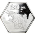 Coin, United States, Arizona, 20 Dollars, 2020, MS(65-70), Silver Clad