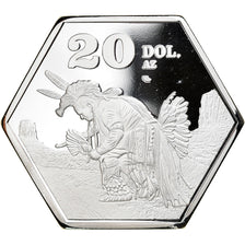 Coin, United States, Arizona, 20 Dollars, 2020, MS(65-70), Silver Clad