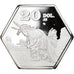 Coin, United States, Arizona, 20 Dollars, 2020, MS(65-70), Silver Clad