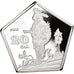 Coin, United States, Dakota, 20 Dollars, 2020, MS(65-70), Silver Clad