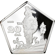 Coin, United States, Dakota, 20 Dollars, 2020, MS(65-70), Silver Clad