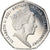 Moneta, British Indian Ocean, Poisson-clown, 50 Pence, 2021, MS(65-70)
