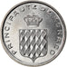 Coin, Monaco, Rainier III, Centime, 1976, AU(55-58), Stainless Steel, KM:155