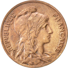 FRANCE, Dupuis, 10 Centimes, 1903, Paris, KM #843, AU(50-53), Bronze, 30,...