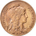 FRANCE, Dupuis, 10 Centimes, 1903, Paris, KM #843, AU(50-53), Bronze, 30,...