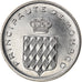 Coin, Monaco, Rainier III, Centime, 1976, AU(55-58), Stainless Steel, KM:155