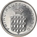 Coin, Monaco, Rainier III, Centime, 1976, AU(55-58), Stainless Steel, KM:155