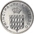 Münze, Monaco, Rainier III, Centime, 1976, VZ, Stainless Steel, KM:155