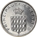 Coin, Monaco, Rainier III, Centime, 1976, AU(55-58), Stainless Steel, KM:155