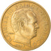 Moneda, Mónaco, Rainier III, 50 Centimes, 1962, MBC, Aluminio - bronce, KM:144