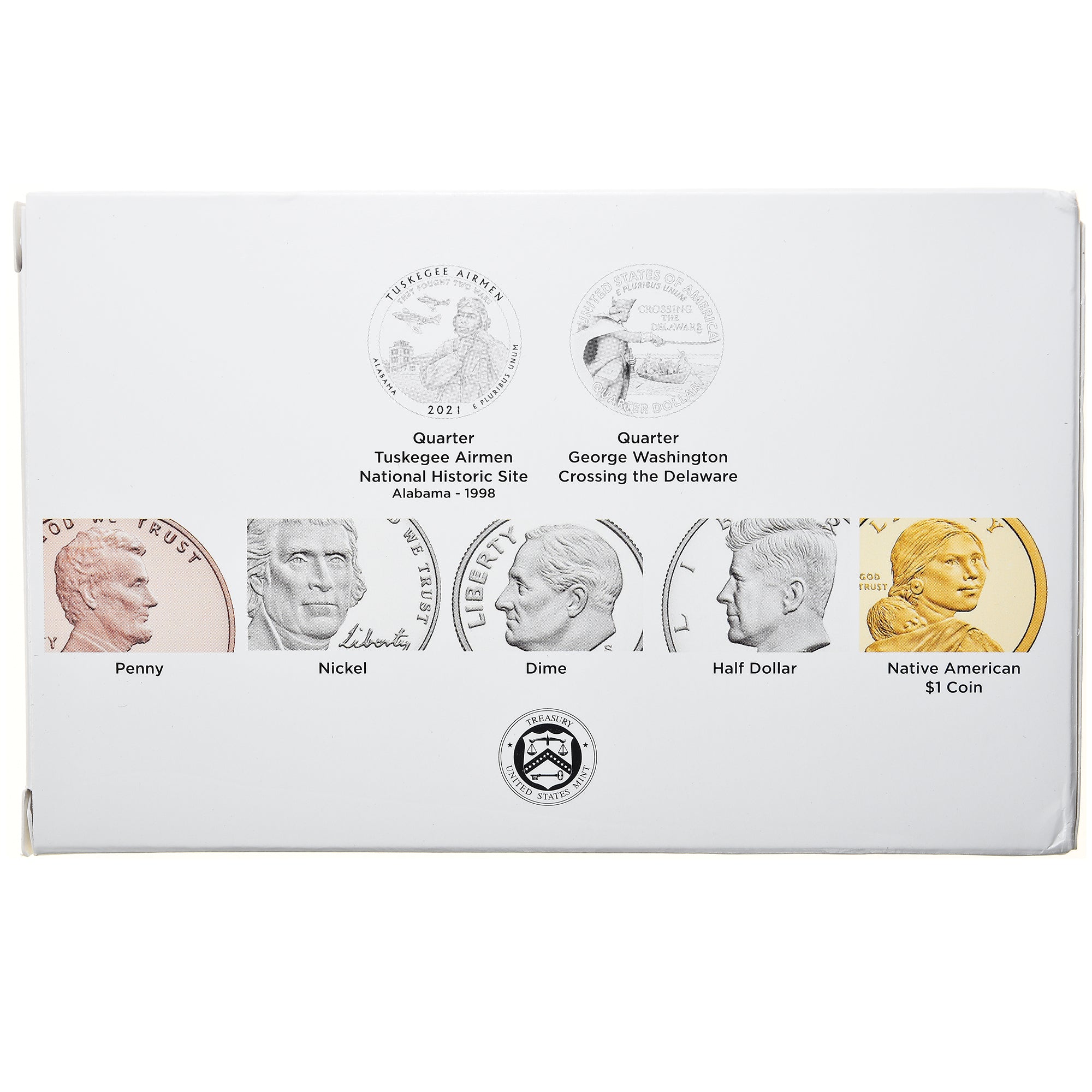 Coin, United States, Set, 2021, MS(65-70)