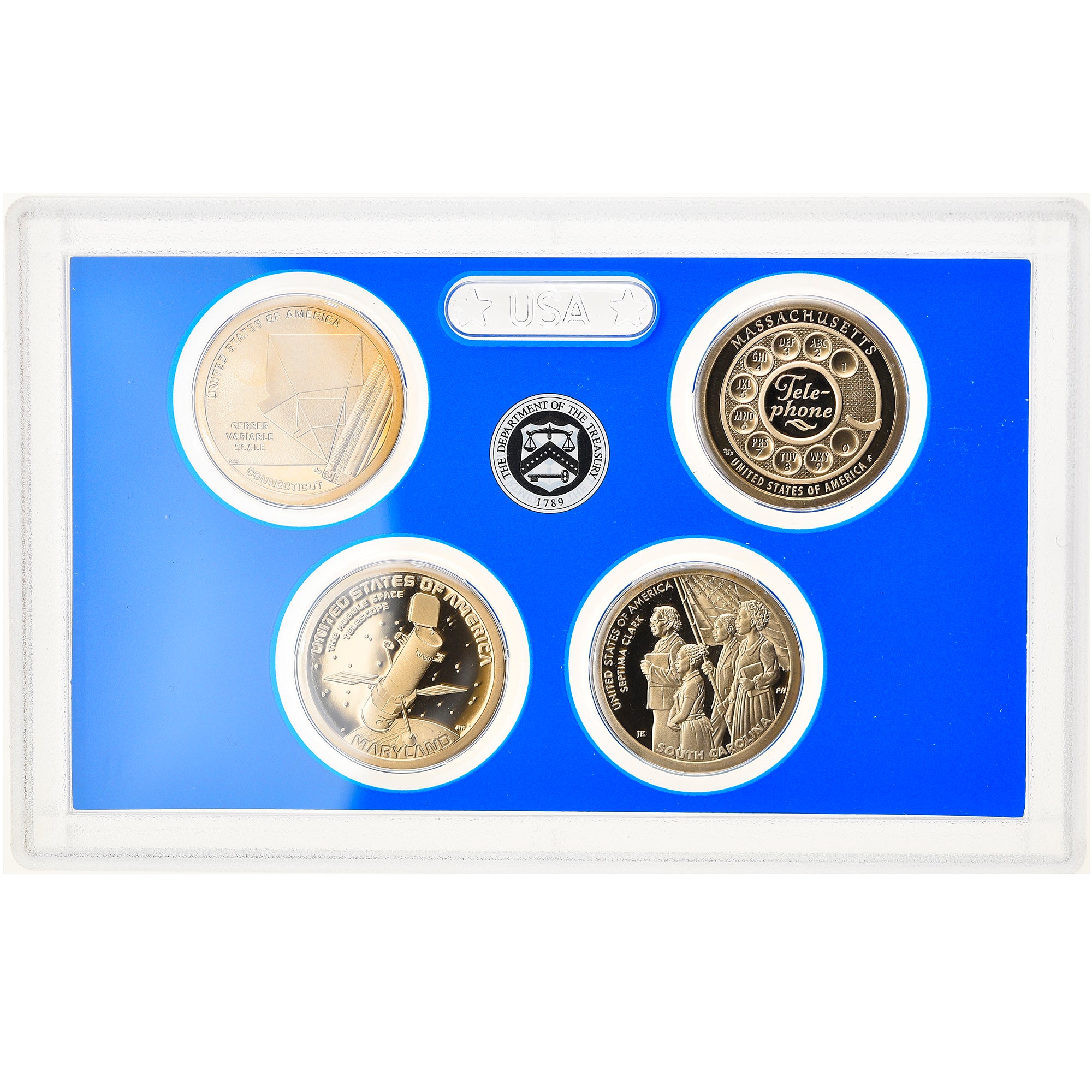 Coin, United States, American Innovation, Set, 2020, MS(65-70)