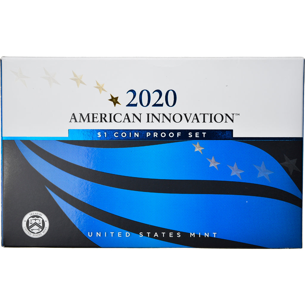 Coin, United States, American Innovation, Set, 2020, MS(65-70)