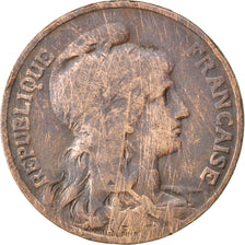 FRANCE, Dupuis, 10 Centimes, 1905, Paris, KM #843, F(12-15), Bronze, 30,...