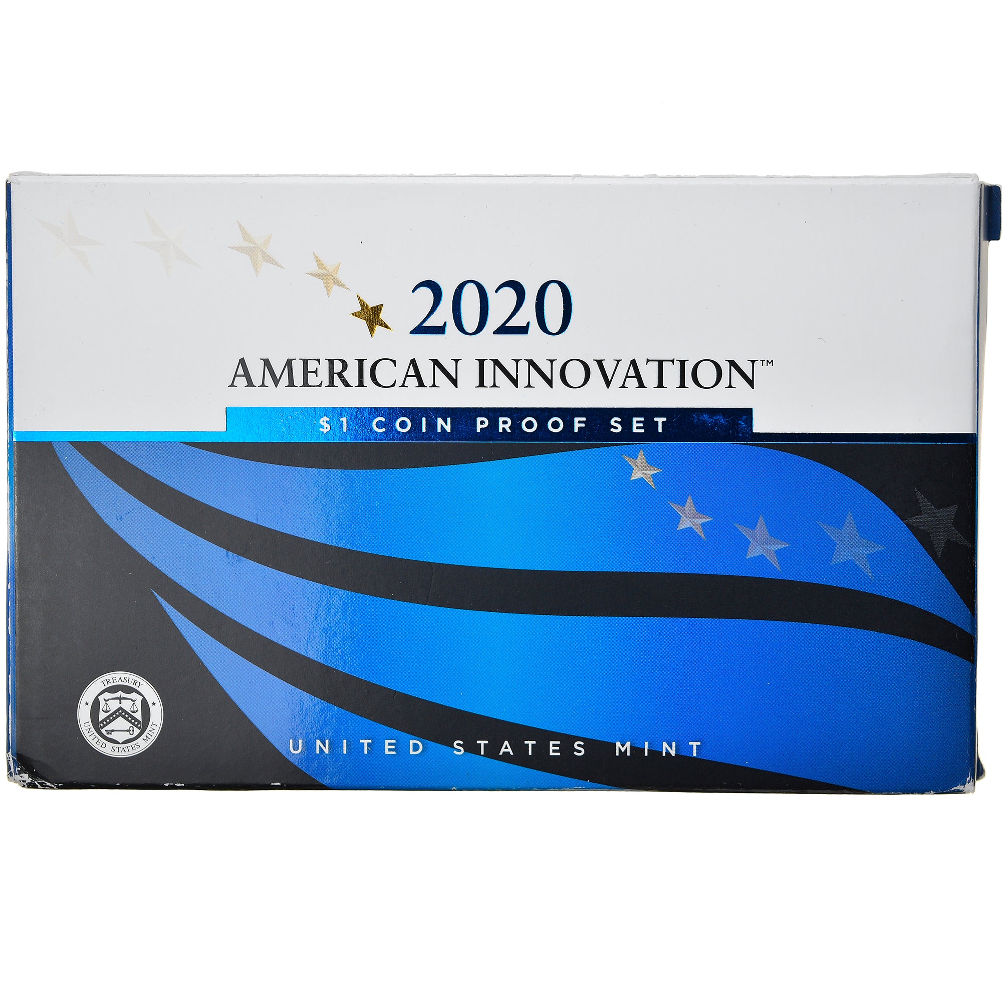 Coin, United States, American Innovation, Set, 2020, MS(65-70)