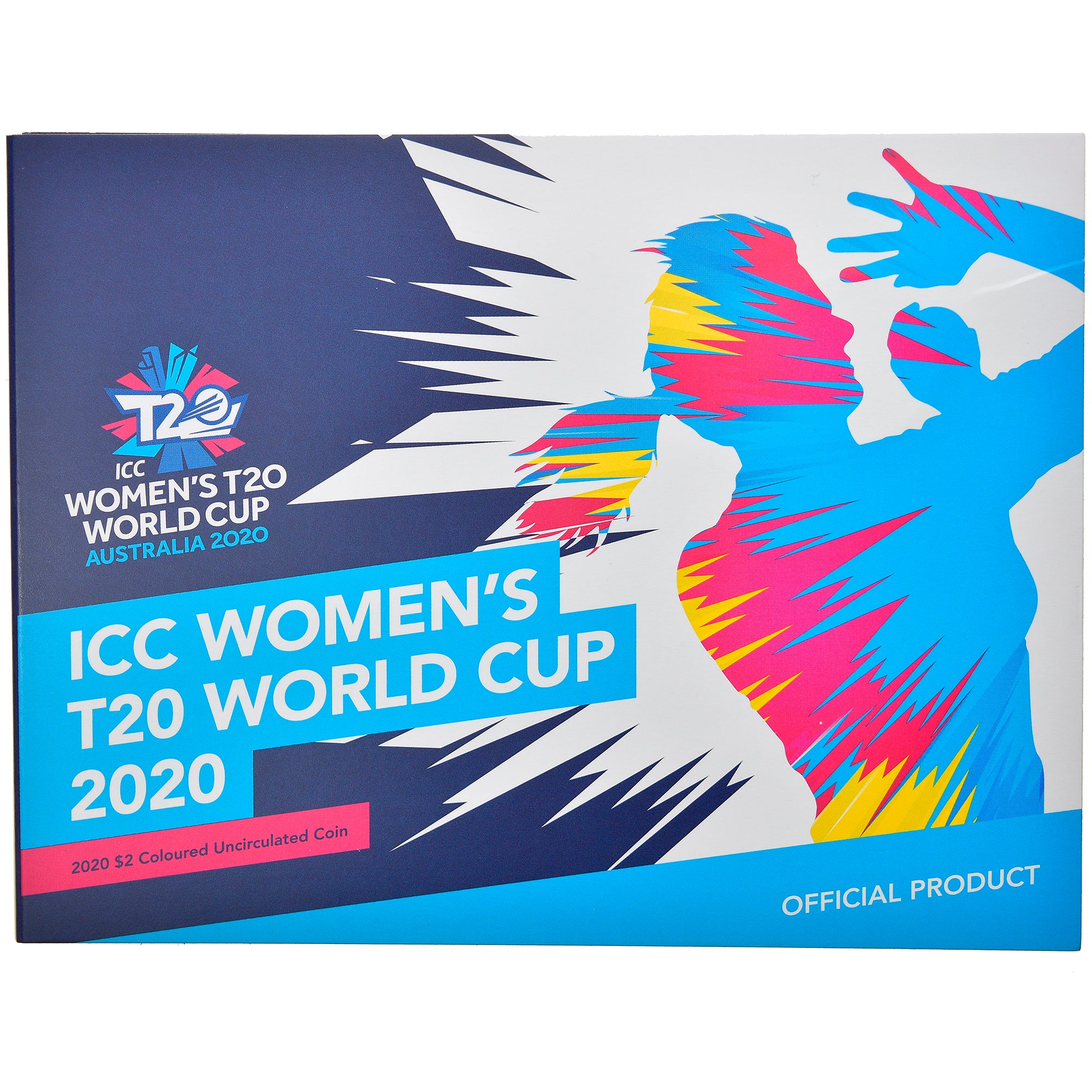 Münze, Australien, ICC Women's T20 World Cup, 2 Dollars, 2020, STGL