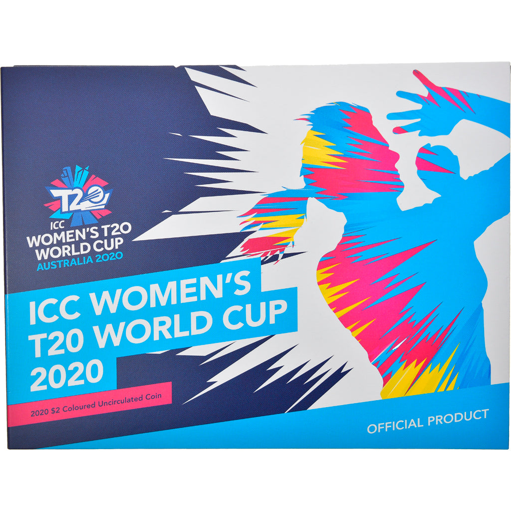 Münze, Australien, ICC Women's T20 World Cup, 2 Dollars, 2020, STGL
