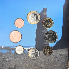 Monnaie, SAINT HELENA & ASCENSION, Coffret, 2003, FDC