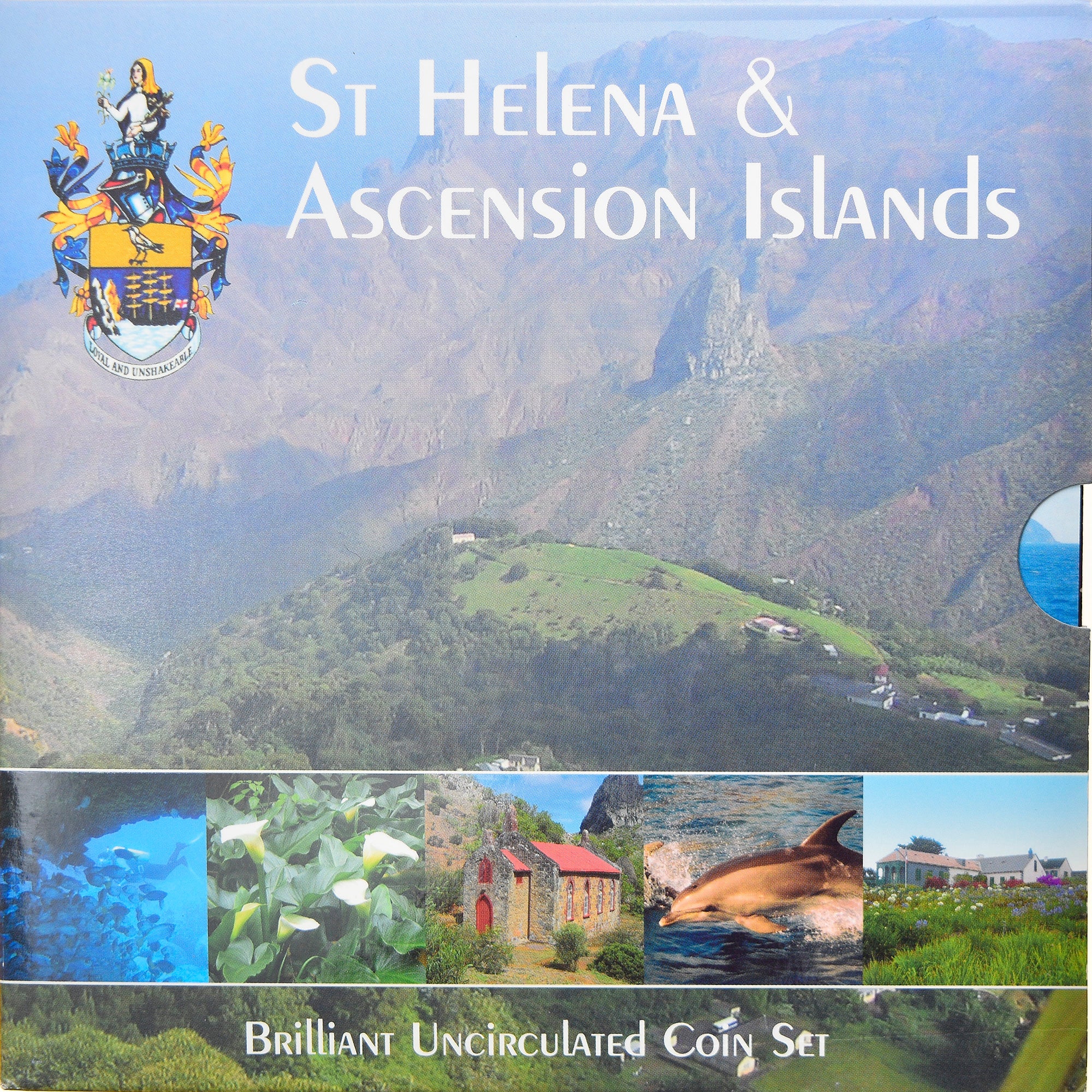 Monnaie, SAINT HELENA & ASCENSION, Coffret, 2003, FDC