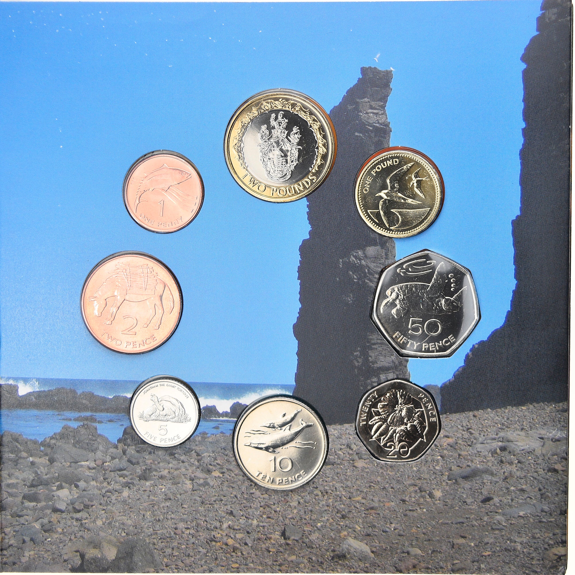 Monnaie, SAINT HELENA & ASCENSION, Coffret, 2003, FDC