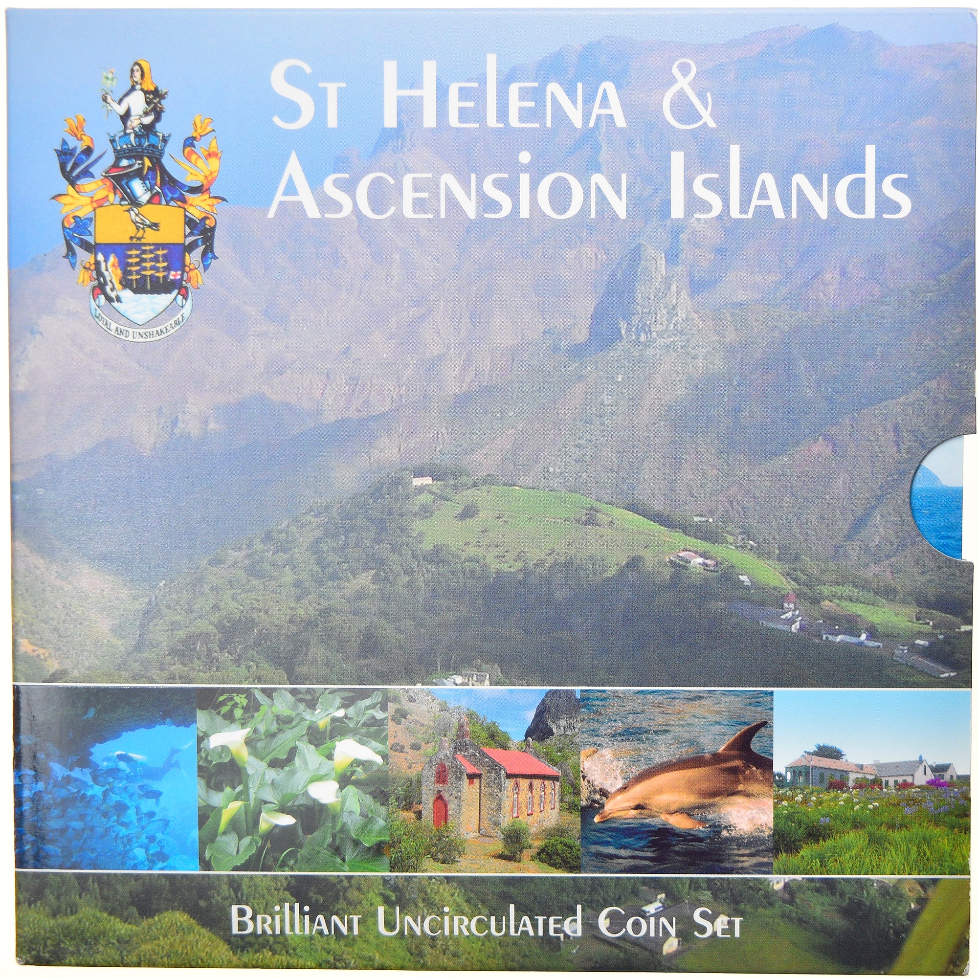 Monnaie, SAINT HELENA & ASCENSION, Coffret, 2003, FDC