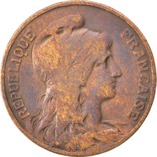 Monnaie, France, Dupuis, 10 Centimes, 1905, TB, Bronze, KM:843, Gadoury:277