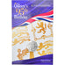 Coin, British Indian Ocean, The Queen's 95th Birthday, 50 Pence, 2021