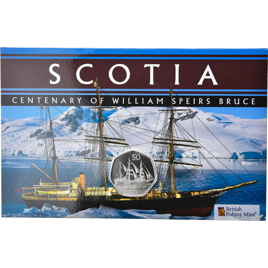 Coin, South Georgia and the South Sandwich Islands, Scotia, 50 Pence, 2021