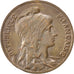 Moneta, Francja, Dupuis, 10 Centimes, 1907, AU(50-53), Bronze, KM:843
