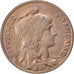 Francia, Dupuis, 10 Centimes, 1911, BB+, Bronzo, KM:843, Gadoury:277