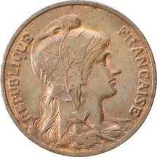 FRANCE, Dupuis, 10 Centimes, 1911, Paris, KM #843, AU(55-58), Bronze, 30,...