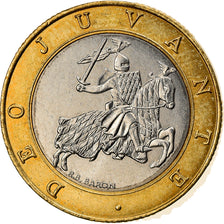 Coin, Monaco, Rainier III, 10 Francs, 2000, AU(55-58), Bi-Metallic, KM:163