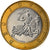 Coin, Monaco, Rainier III, 10 Francs, 2000, AU(55-58), Bi-Metallic, KM:163