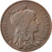Francia, Dupuis, 10 Centimes, 1912, BB+, Bronzo, KM:843, Gadoury:277