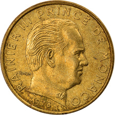 Coin, Monaco, Rainier III, 5 Centimes, 1978, EF(40-45), Aluminum-Bronze, KM:156