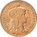FRANCE, Dupuis, 10 Centimes, 1915, Paris, KM #843, MS(60-62), Bronze, 30,...