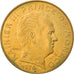 Coin, Monaco, Rainier III, 20 Centimes, 1976, EF(40-45), Aluminum-Bronze