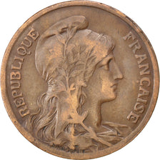 Münze, Frankreich, Dupuis, 10 Centimes, 1916, Paris, S+, Bronze, KM:843
